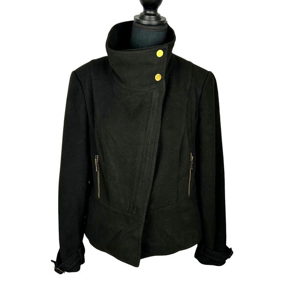 Bianca Nygard Black Spring or Fall Jacket - Picture 1 of 9